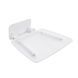 Сидіння для душу Qtap Comfort WHI5035, відкидне, нержавіюча сталь, ABS пластик SD00045308 фото 1