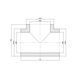Тройник PPR Thermo Alliance 90 SD00029357 фото 2