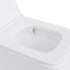 Унітаз підвісний Qtap Gemini безобідковий з сидінням Soft-close QT2533076EUQW SD00051554 фото 11