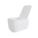 Унітаз підвісний Qtap Gemini безобідковий з сидінням Soft-close QT2533076EUQW SD00051554 фото 6