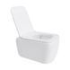 Унітаз підвісний Qtap Gemini безобідковий з сидінням Soft-close QT2533076EUQW SD00051554 фото 1