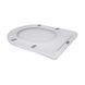 Унітаз підлоговий Qtap Vlasta Ultra Quiet безобідковий з сидінням Soft-close WHITE QT28228300W, 3/7,15 л SD00052619 фото 7