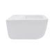 Унітаз підвісний Qtap Gemini безобідковий з сидінням Soft-close QT2533076EUQW SD00051554 фото 5