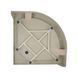 Душевая кабина Lidz Latwa SC80x80.SAT.LOW.GR, стекло тон. 4 мм + Lidz Душевой поддон KAPIELKA ST80x80x15 SD00051438 фото 12
