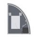 Дзеркало Mixxus Premium TOPPER MS02-75x100 (LED Touch, Anti-fog, димер (3-6,5kK)) (MP6634) MP6634 фото 6