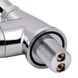 Змішувач для кухні Lidz Nicole 014F1 (k35) LDNIC014F1CRM22010 Chrome, одноважільний, поворотний вилив SD00028107 фото 5