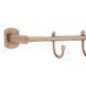 Тримач для рушника Qtap Liberty 3 гачка 365 мм QTLIBANT11543 Antic Bronze SD00031701 фото 3