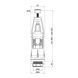 Сливной механизм для унитаза Lidz (WHI) 60 02 K001 00 SD00042778 фото 1