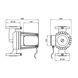 Насос циркуляционный Thermo Alliance LPA40-16-700 SD00049585 фото 3