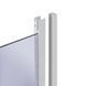 Душевая кабина Lidz Latwa SC80x80.SAT.LOW.GR, стекло тон. 4 мм + Lidz Душевой поддон KAPIELKA ST80x80x15 SD00051438 фото 4
