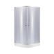 Душевая кабина Lidz Latwa SC80x80.SAT.LOW.GR, стекло тон. 4 мм + Lidz Душевой поддон KAPIELKA ST80x80x15 SD00051438 фото 1