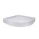Душевая кабина Lidz Latwa SC80x80.SAT.LOW.GR, стекло тон. 4 мм + Lidz Душевой поддон KAPIELKA ST80x80x15 SD00051438 фото 11
