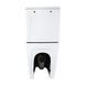 Унітаз підлоговий Qtap Vlasta Ultra Quiet безобідковий з сидінням Soft-close WHITE QT28228300W, 3/7,15 л SD00052619 фото 4