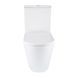 Унітаз підлоговий Qtap Vlasta Ultra Quiet безобідковий з сидінням Soft-close WHITE QT28228300W, 3/7,15 л SD00052619 фото 1
