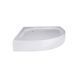 Душевая кабина Lidz Latwa SC80x80.SAT.LOW.GR, стекло тон. 4 мм + Lidz Душевой поддон KAPIELKA ST80x80x15 SD00051438 фото 10