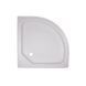 Душевая кабина Lidz Latwa SC80x80.SAT.LOW.GR, стекло тон. 4 мм + Lidz Душевой поддон KAPIELKA ST80x80x15 SD00051438 фото 7