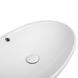 Раковина-чаша Qtap Dove 625х415х150 White з донним клапаном QT06113077W SD00046248 фото 4