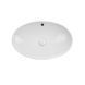 Раковина-чаша Qtap Dove 625х415х150 White з донним клапаном QT06113077W SD00046248 фото 1