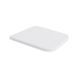 Унітаз підвісний Qtap Gemini безобідковий з сидінням Soft-close QT2533076EUQW SD00051554 фото 12