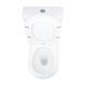 Унітаз підлоговий Qtap Vlasta Ultra Quiet безобідковий з сидінням Soft-close WHITE QT28228300W, 3/7,15 л SD00052619 фото 5