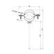 Хомут Thermo Alliance Forte 11/4" (D38-43 мм) SF10032 SD00052420 фото 2