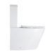 Унітаз підлоговий Qtap Vlasta Ultra Quiet безобідковий з сидінням Soft-close WHITE QT28228300W, 3/7,15 л SD00052619 фото 2