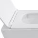 Унітаз підвісний Qtap Gemini безобідковий з сидінням Soft-close QT2533076EUQW SD00051554 фото 7
