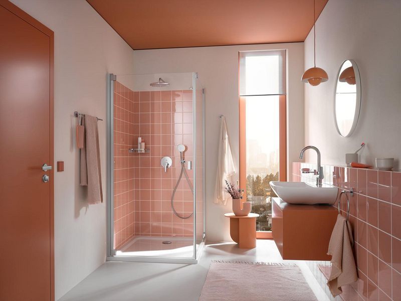 Душова система прихованого монтажу Grohe Eurosmart 25288000, хромований змішувач, латунь (25288000) 25288000 фото