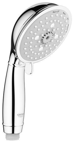 Душова система Grohe New Tempesta Rustic з перемикачем 3 в 1 та хромованим покриттям (27399002) 27399002 фото