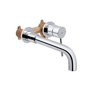 Змішувач для раковини Qtap Scorpio прихованого монтажу QTSCOR3050105C Chrome SD00047467 фото