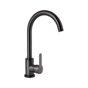 Змішувач для кухні U-образний Brinex Pure 015F U-образний Graphite BRIPUR015FGRP SD00053178 фото