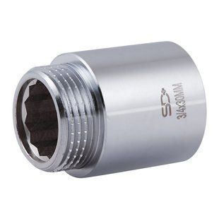 Подовжувач SD Plus 30х3/4" хром SD1302030 SD00010156 фото