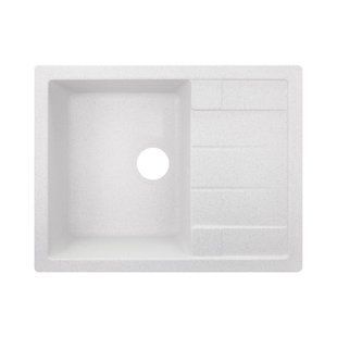 Кухонная мойка Lidz 650x500/200 WHI-01 (LIDZWHI01650500200) SD00039784 фото