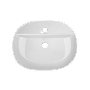 Раковина-чаша Qtap Scorpio 500x380x120 White QT14112202WN SD00052913 фото