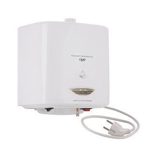 Дезінфектор Qtap Pohodli 220V безконтактний QDZ2000WP White (Dezinfektor) для антисептика, сенсорне управління SD00042881 фото