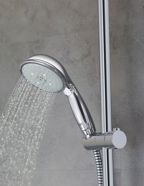 Душова система Grohe New Tempesta Rustic з перемикачем 3 в 1 та хромованим покриттям (27399002) 27399002 фото