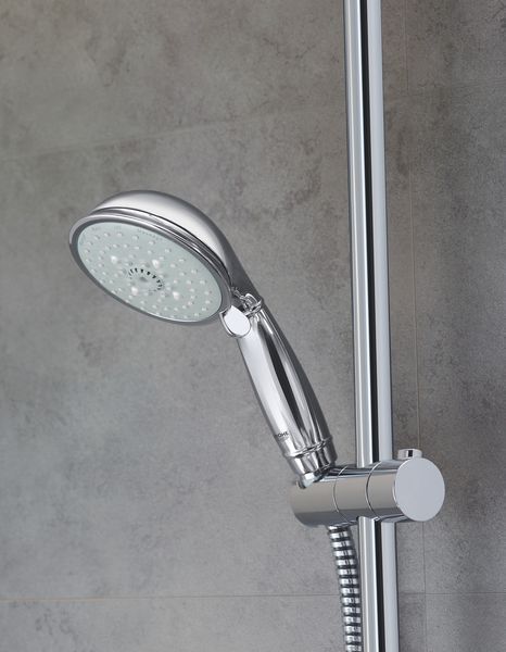 Душова система Grohe New Tempesta Rustic з перемикачем 3 в 1 та хромованим покриттям (27399002) 27399002 фото