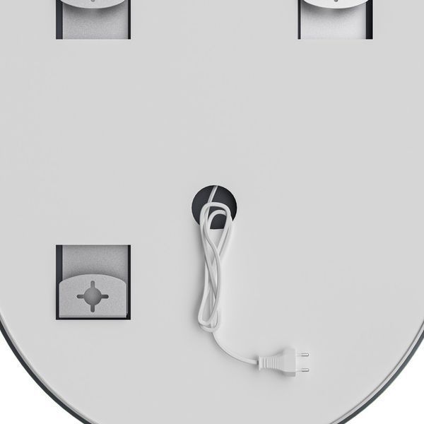 Дзеркало Mixxus Premium ELLIPSE MV05-80x70-REVERSE (LED Touch, Anti-fog, димер (3-6,5kK)) (MP6643) MP6643 фото
