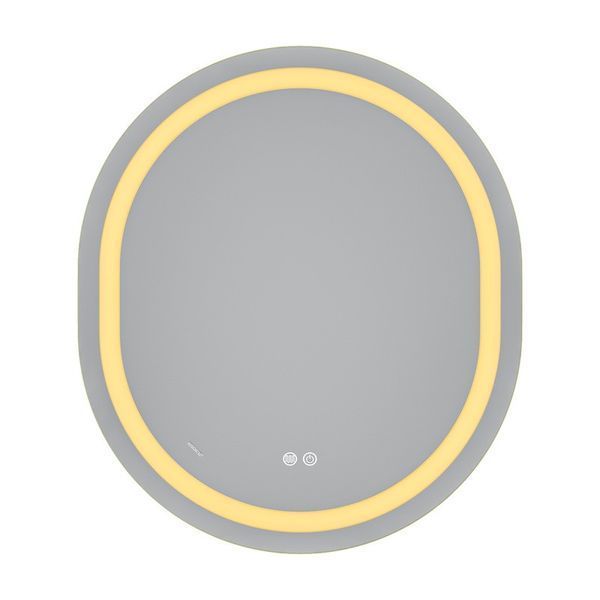 Дзеркало Mixxus Premium ELLIPSE MV05-80x70-REVERSE (LED Touch, Anti-fog, димер (3-6,5kK)) (MP6643) MP6643 фото