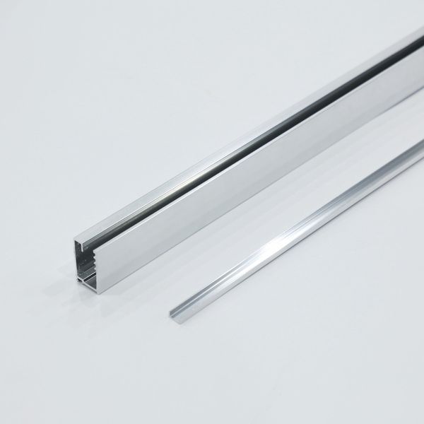 Душова перегорода Mixxus Premium FLAT SP01-120x200-TR, скло 8мм, хром, Walk-In (MI6852) MI6852 фото