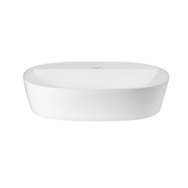 Раковина-чаша Qtap Scorpio 500x380x120 White QT14112202WN SD00052913 фото