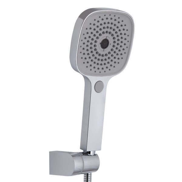 Змішувач для ванни Qtap Swan Eco (з душовим гарнітуром) QTSWA259CRM45534 Chrome SD00051658 фото