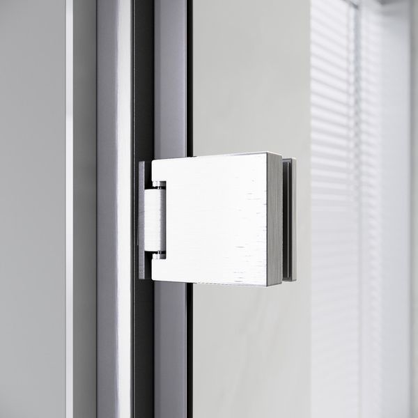 Душова кабіна без піддона Koer SR SC08 з прозорим склом 90x90 см, хром, Easy Clean 6 мм (KR5371) KR5371 фото