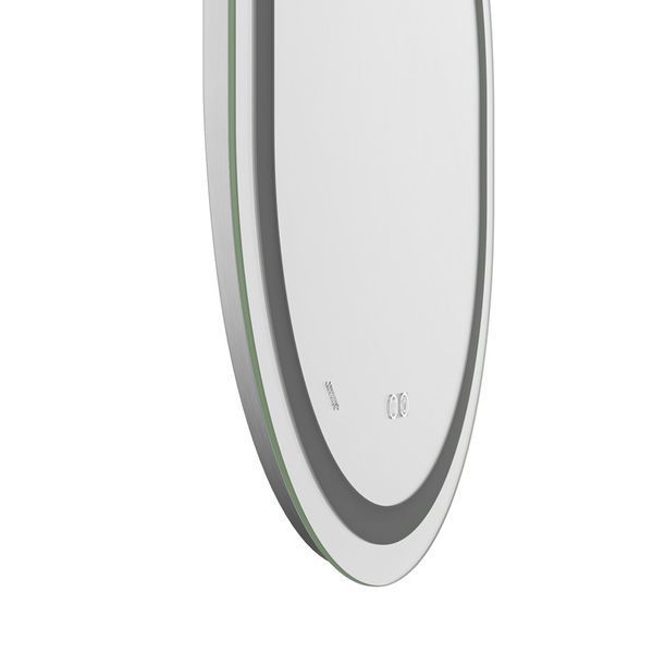 Дзеркало Mixxus Premium ELLIPSE MV05-80x70-REVERSE (LED Touch, Anti-fog, димер (3-6,5kK)) (MP6643) MP6643 фото