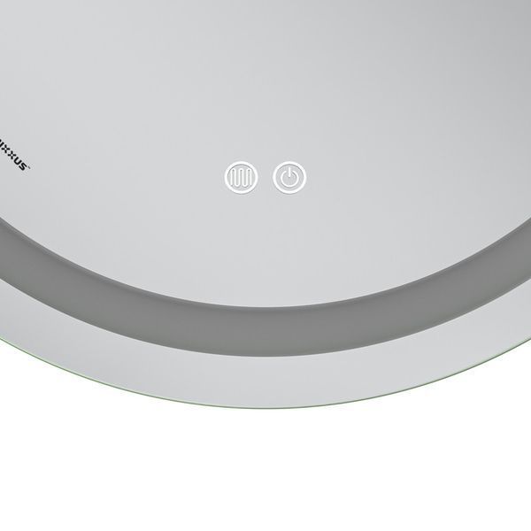 Дзеркало Mixxus Premium ELLIPSE MV05-80x70-REVERSE (LED Touch, Anti-fog, димер (3-6,5kK)) (MP6643) MP6643 фото