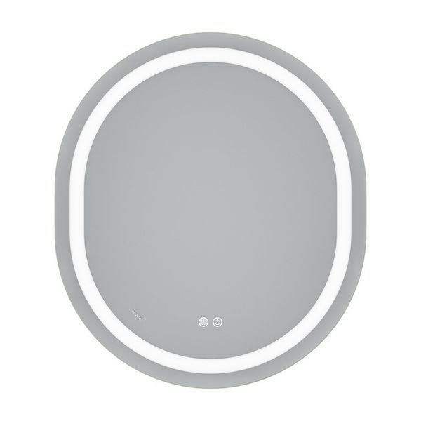 Дзеркало Mixxus Premium ELLIPSE MV05-80x70-REVERSE (LED Touch, Anti-fog, димер (3-6,5kK)) (MP6643) MP6643 фото