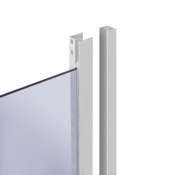 Душова кабіна Lidz Wawel SC80x80.SAT.LOW.GR, скло тон. 4 мм + Lidz Душовий піддон KAPIELKA ST80x80х14 SD00051444 фото
