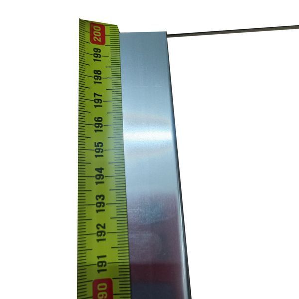 Душова кабіна без піддона Koer SR SC08 з прозорим склом 90x90 см, хром, Easy Clean 6 мм (KR5371) KR5371 фото