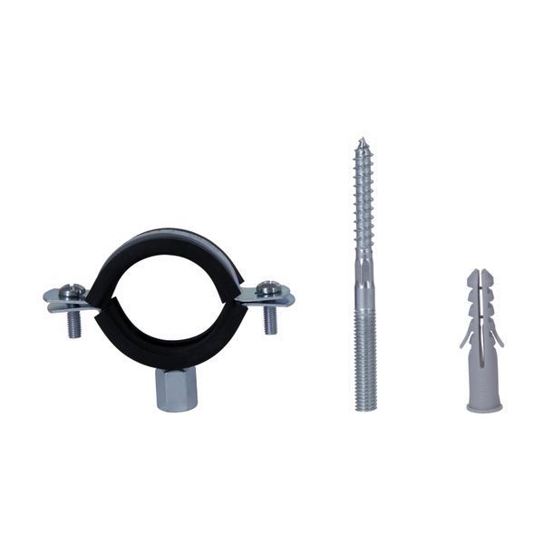 Хомут Thermo Alliance Standart 1 1/4" с черной резиной (D38-43 мм) SD10032B SD00051761 фото