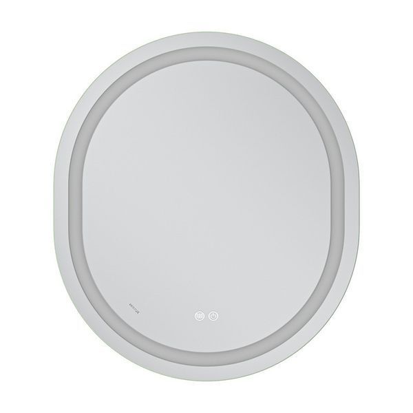 Дзеркало Mixxus Premium ELLIPSE MV05-80x70-REVERSE (LED Touch, Anti-fog, димер (3-6,5kK)) (MP6643) MP6643 фото